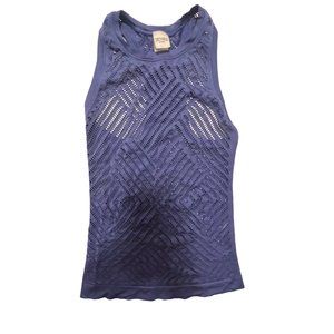Victoria's Secret Sport Seamless Tank Perforated Racerback XS NWOT
